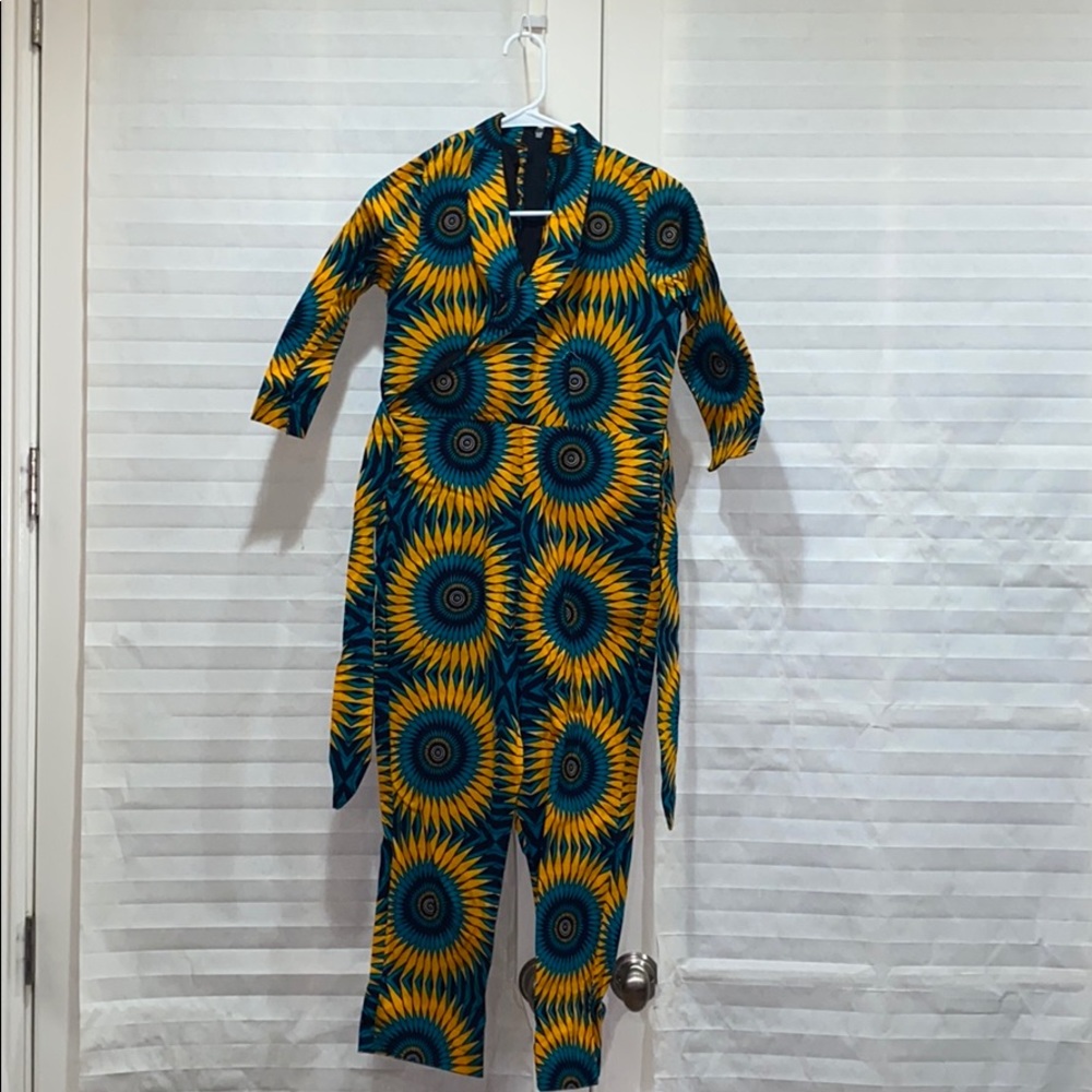 Ankara Jumpsuit